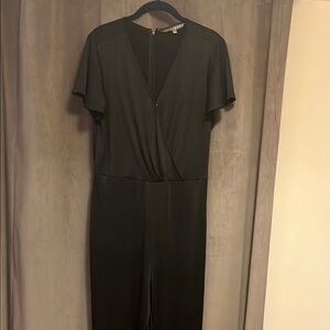 Sharagano Classic Black Jumpsuit